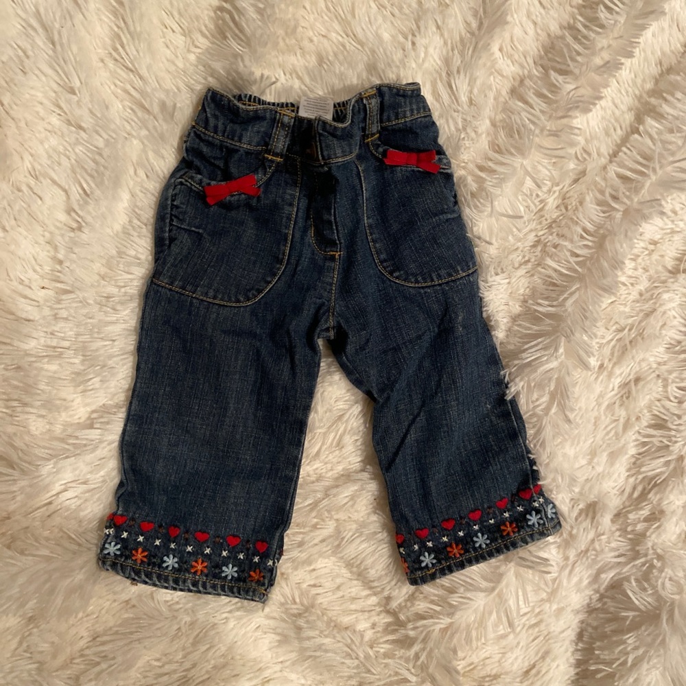 Gymboree Baby Jeans 12-18 mos.